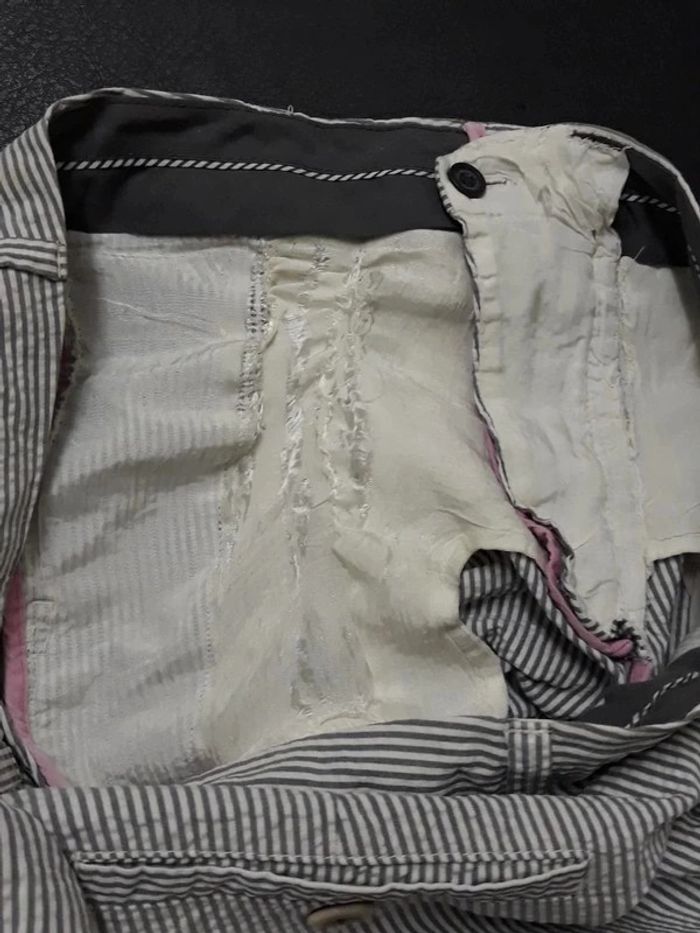 Lot de 2 Shorts cargos été homme L - photo numéro 4