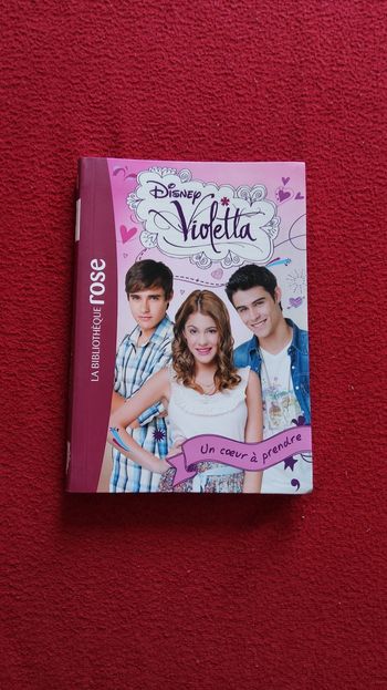 Violetta – Tome 2 : Un cœur à prendre