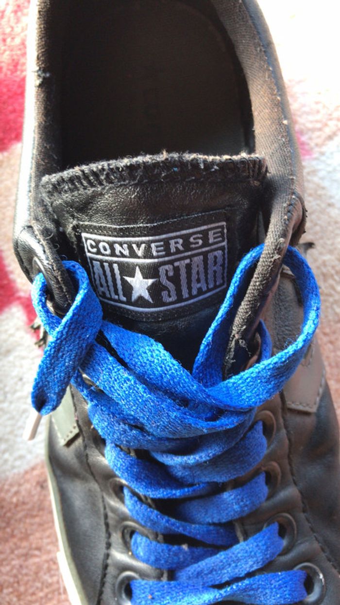 Converse  men us 7.5 pointure 41 - photo numéro 6