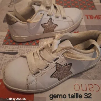 🎀 basket gemo taille 32 🎀