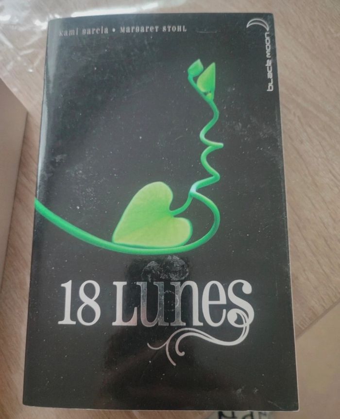 Livre 18 lunes