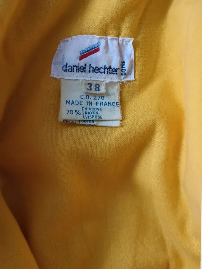 veste légére style saharienne ,Daniel Hechter , cintrée avec ceinture , impermeable - photo numéro 12