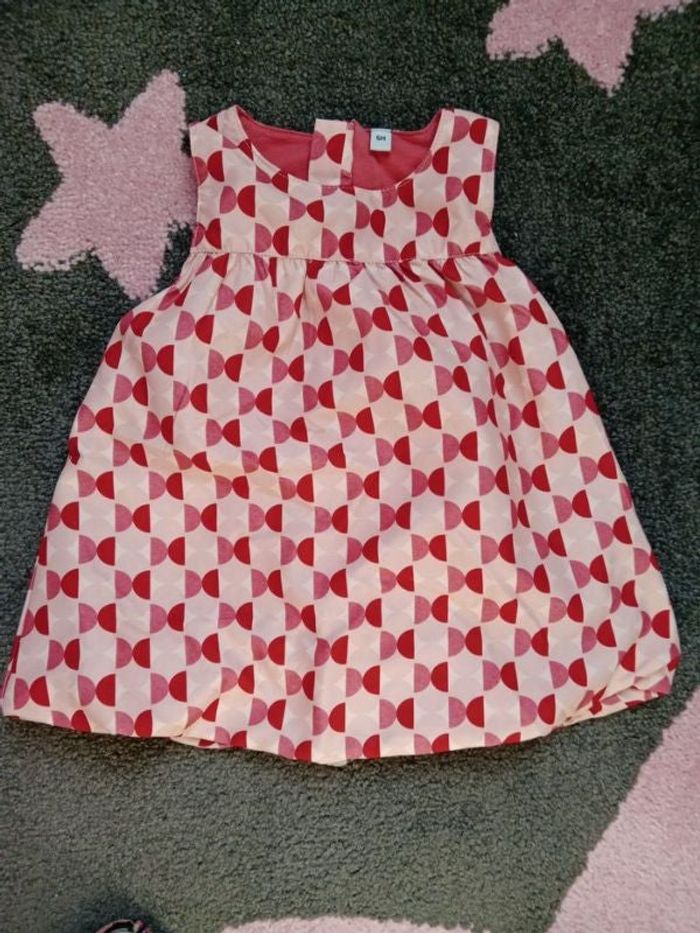 MAGNIFIQUE ENSEMBLE ROBE 6 MOIS