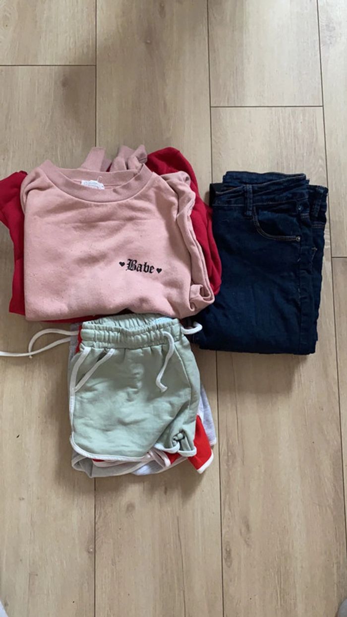 Mini lot 11-12ans