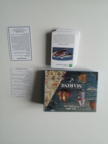 jeu de cartes la marine