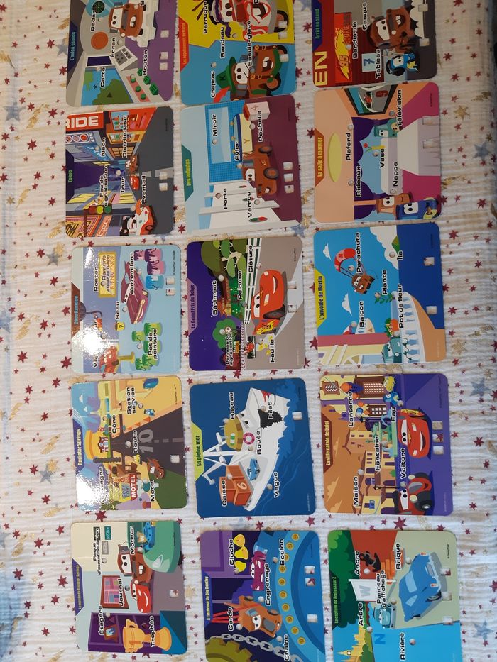 V-Tech ordinateur Cars 2 - 121905 - Mon Ordi Champion - photo numéro 5