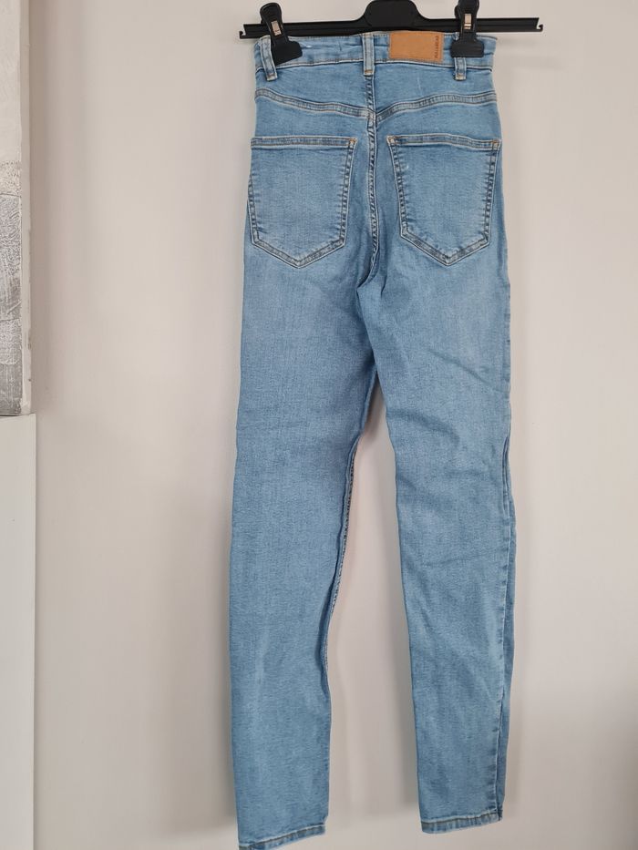 Jean slim taille haute taille 32 - photo numéro 2