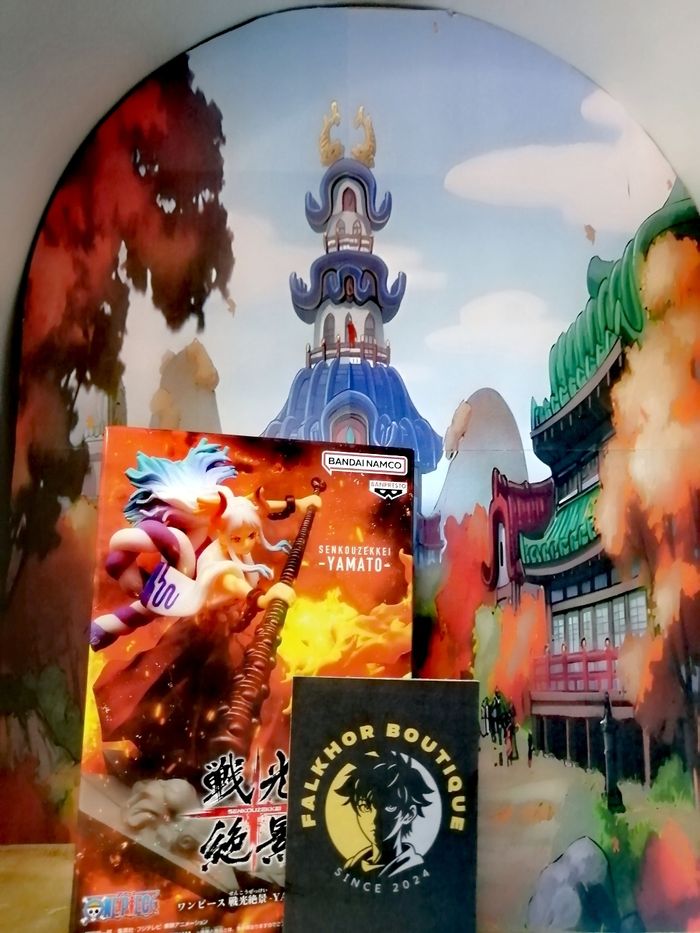 One Piece - Figurine Yamato Senkouzekkei - banpresto - photo numéro 2