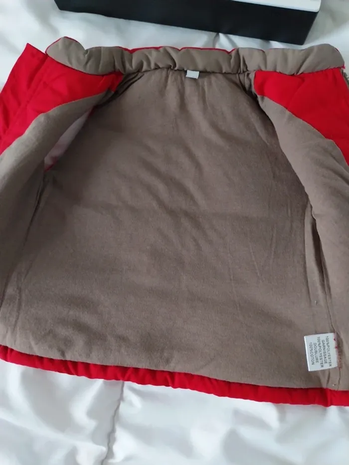 Veste / doudoune sans manche garçon 18 mois - photo numéro 4