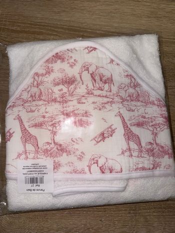 Serviette de bain bébé 