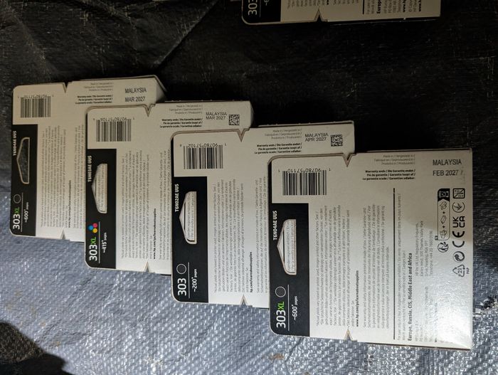 Cartouche HP 303 jamais utilisé - photo numéro 2