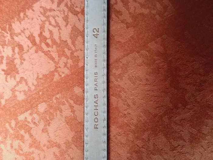 Ceinture femme Rochas 100% veau taille 42 - photo numéro 3