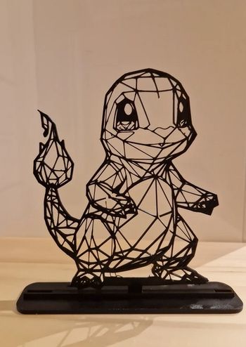 décoration pokemon salameche