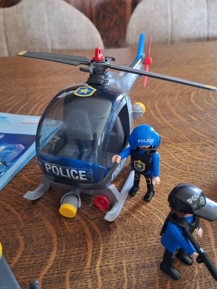 Playmobil police véhicules forces spéciales 9043 - photo numéro 3