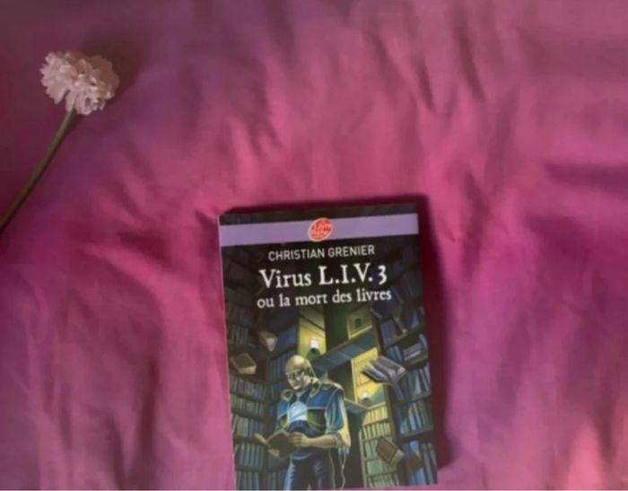 Virus l.i.v.3 ou la mort des livres