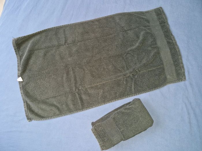 Lot de 2 serviettes + 3 gants - Tex - photo numéro 2