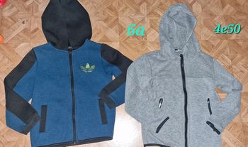 Lot 2gilet 6ans