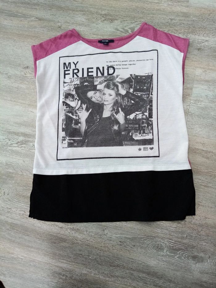 Haut manche courte 12A