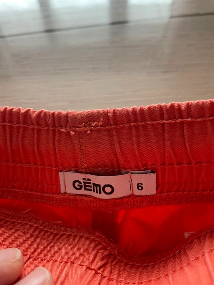 Cargo orange - photo numéro 2