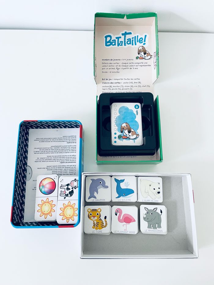 Lot de 3 jeux de société enfant - photo numéro 9