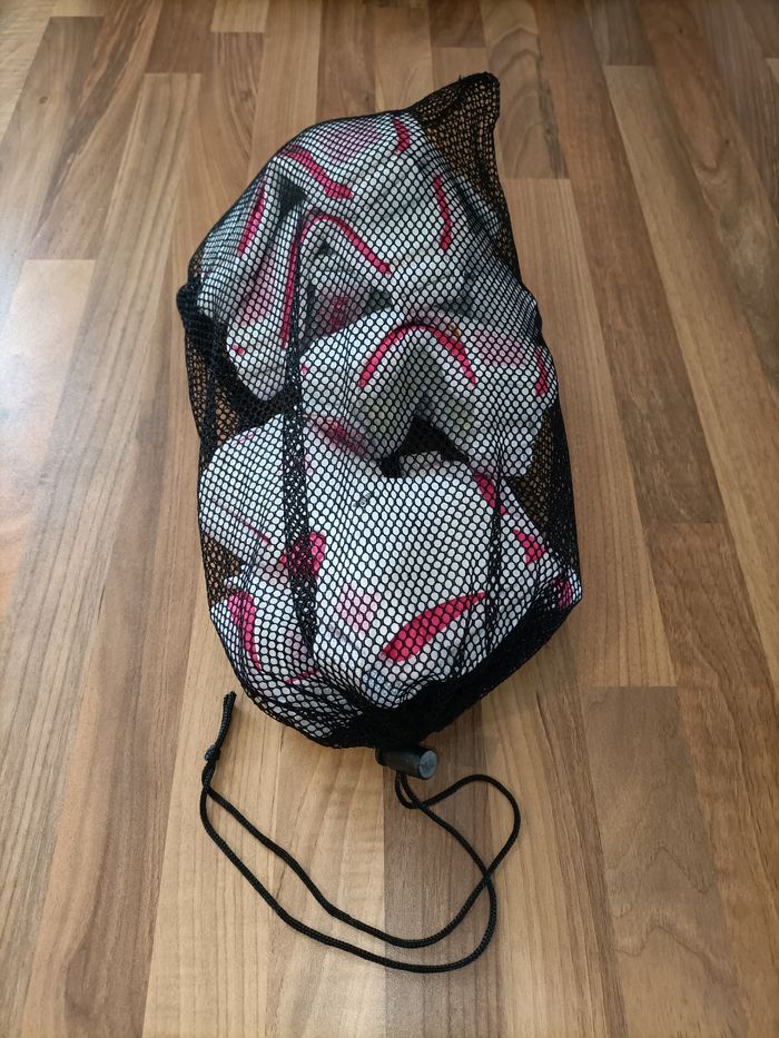 Kit roller de protection firefly 10-12 ans rose et blanc ados M - photo numéro 8