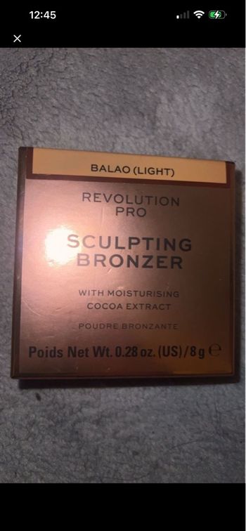 Poudre bronzante révolution 