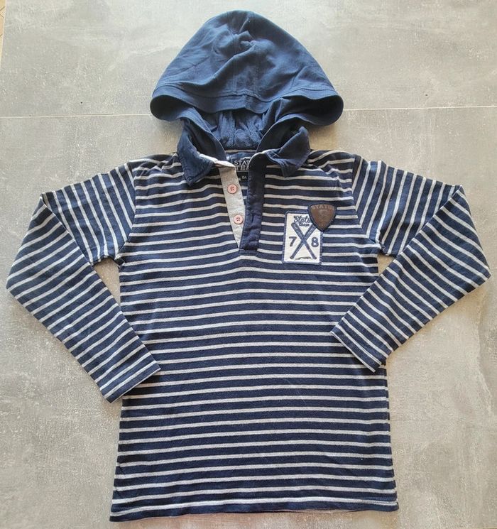 T-shirt manches longues - 10 ans