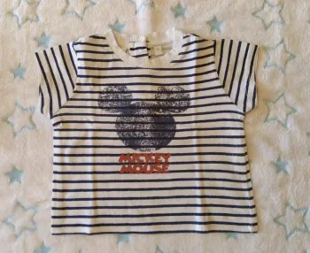 Tee-shirt Mickey mouse