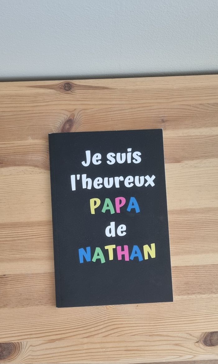 Carnet souvenirs Nathan