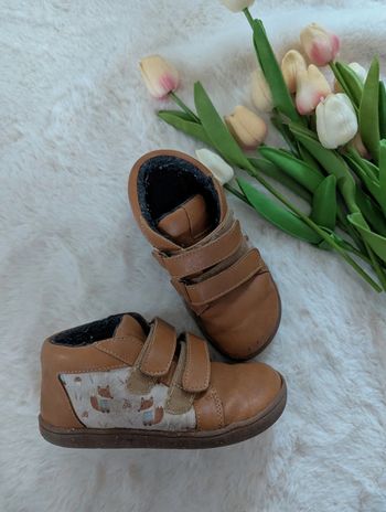 Chaussures barefoot taille 28 cuir