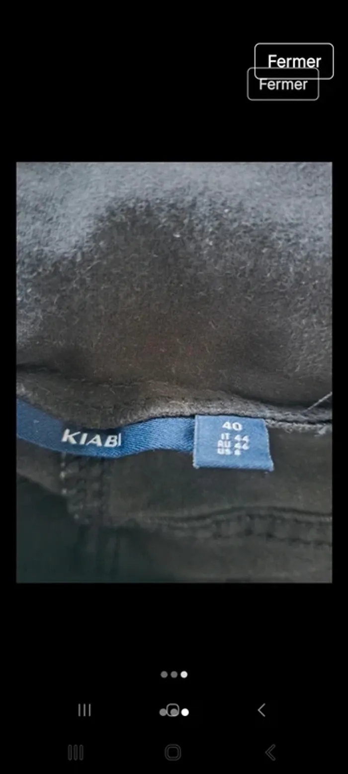 Pantalon maternité Kiabi 40 - photo numéro 3