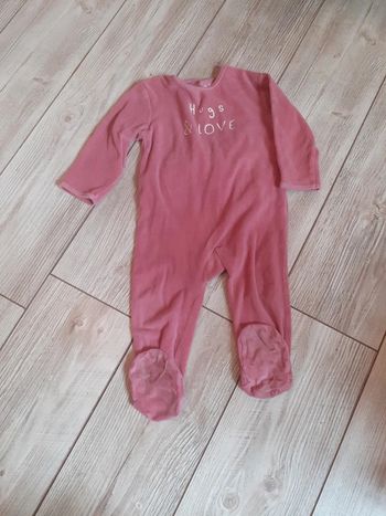 pyjama 1 pièce