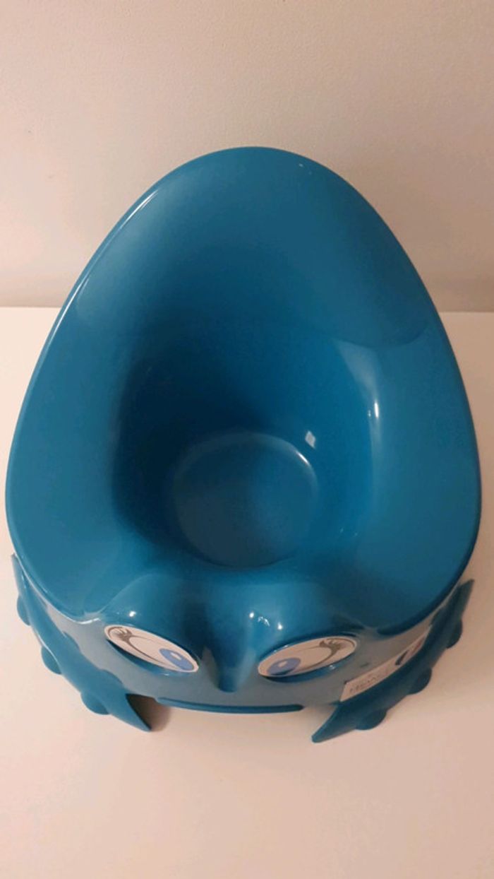 Pot rigolo bleu - vert - photo numéro 2
