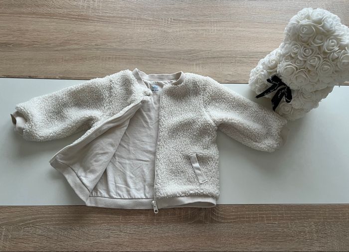 Veste polaire moumoute 18mois - photo numéro 2