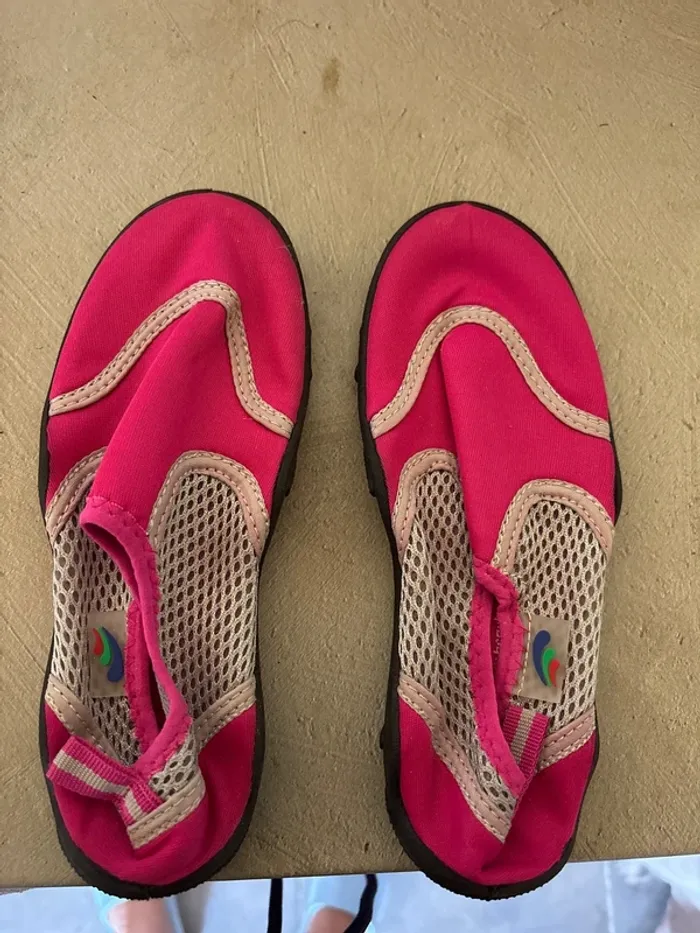 Chaussures aquatiques
