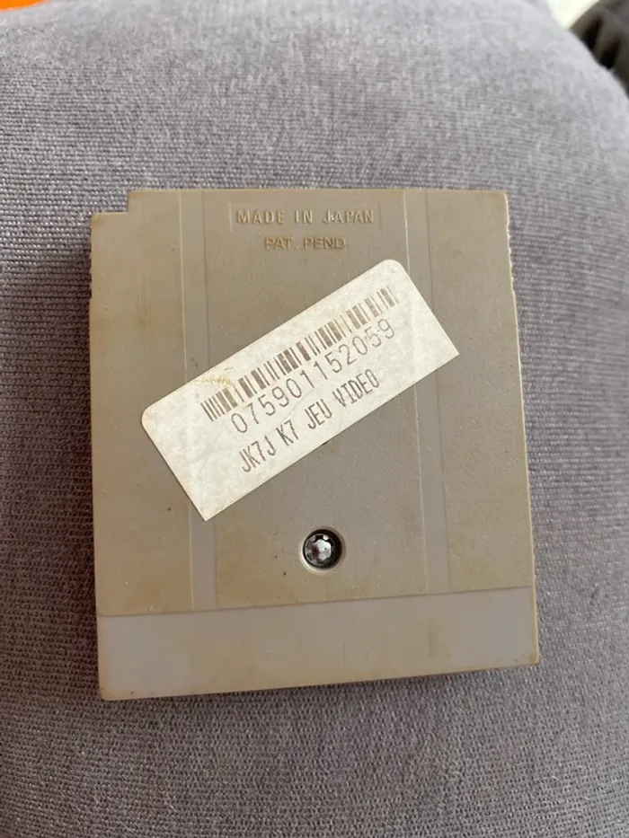 The amazing spider man Nintendo Game Boy Color jeu retro - photo numéro 2