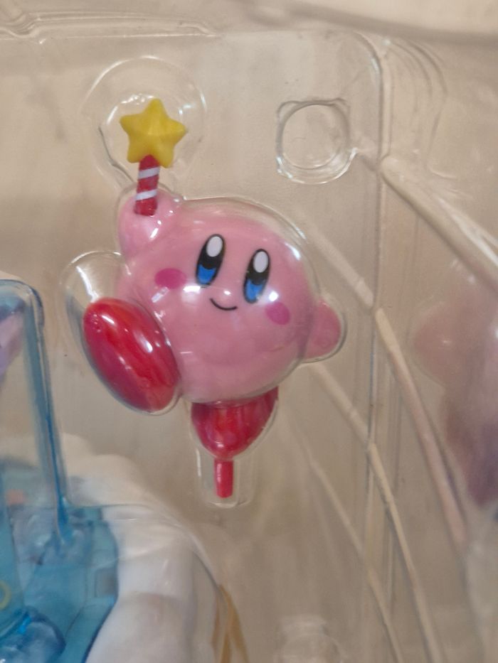 Figurine boite à musique Kirby "Yume no sen" - photo numéro 4