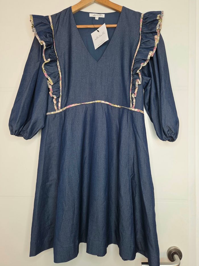 Robe en jean Collection IRL neuve avec étiquette Taille 40 - photo numéro 1