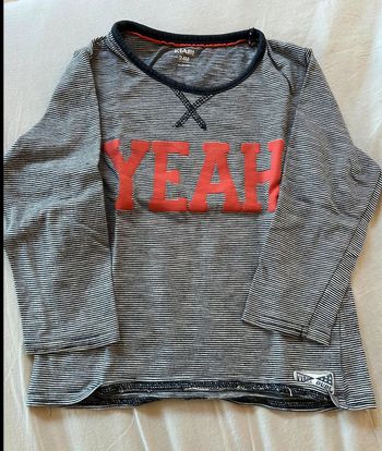 TEE shirt à manches longues Kiabi 24 mois en parfait état