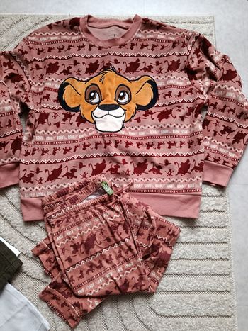 Pyjama  le roi lion