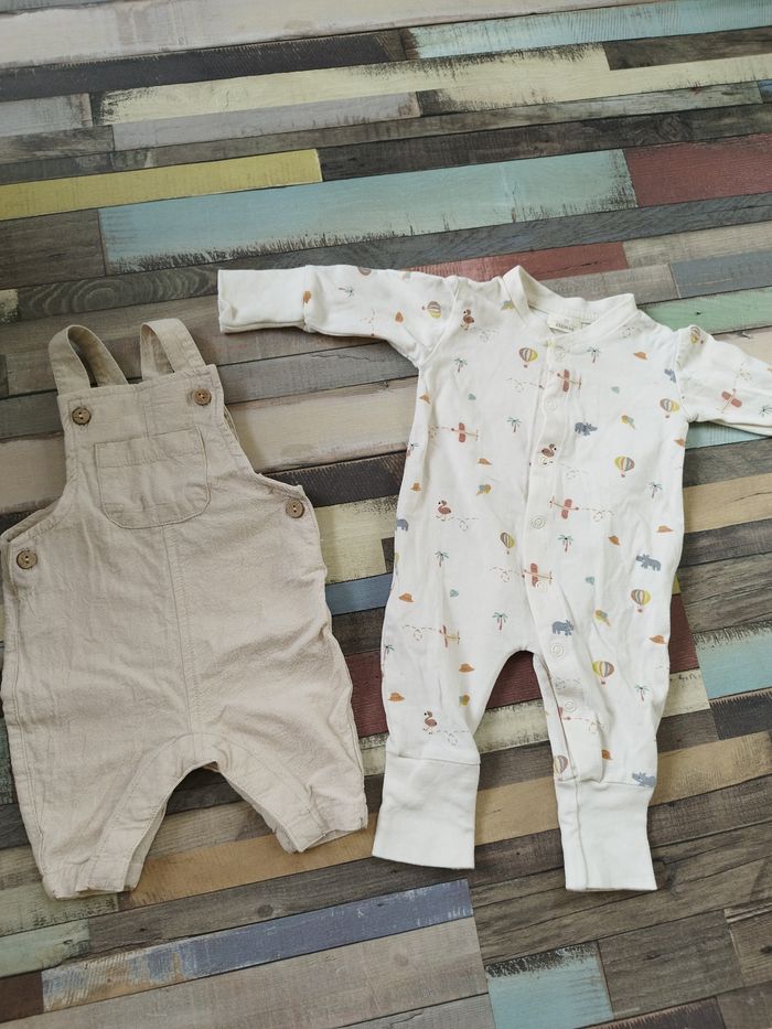 Lot vêtements 1 mois - photo numéro 3