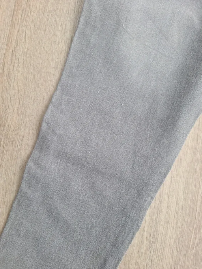 Jegging gris fille 13/14ans - photo numéro 5