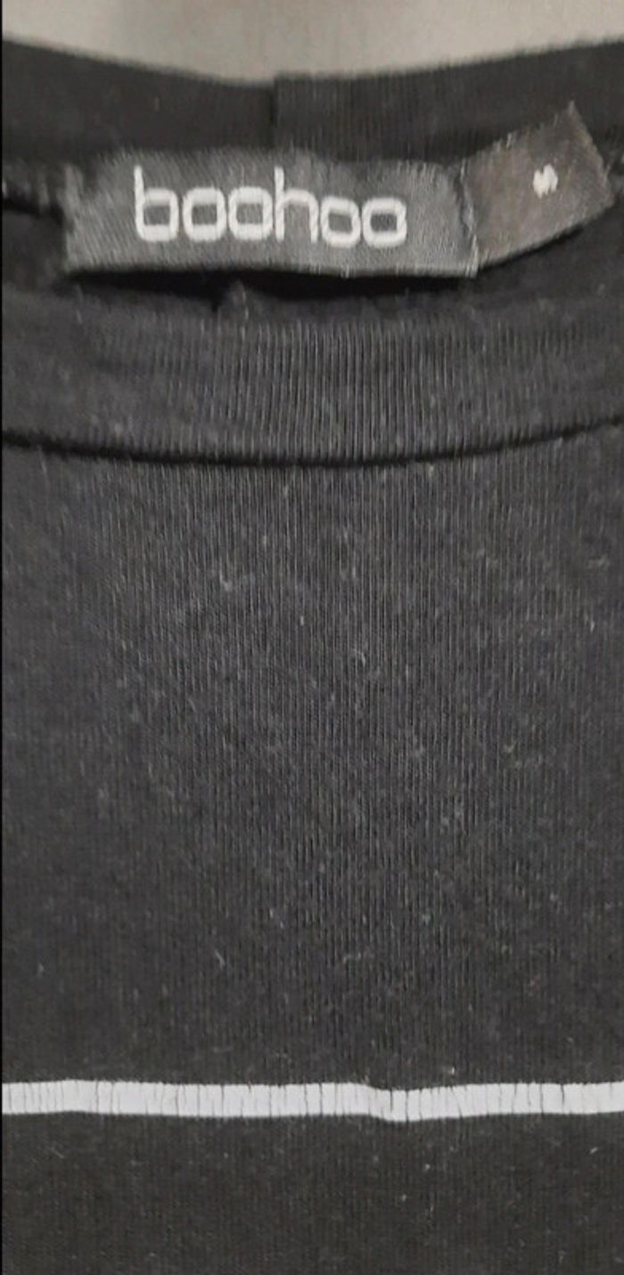Debardeur noir Boohoo Taille M - photo numéro 2