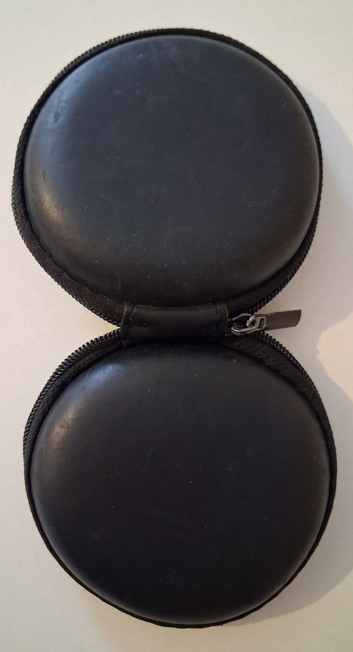 Petite pochette ronde zippée - photo numéro 4