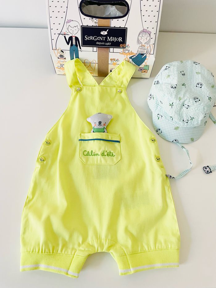 Salopette et chapeau Sergent Major - photo numéro 9