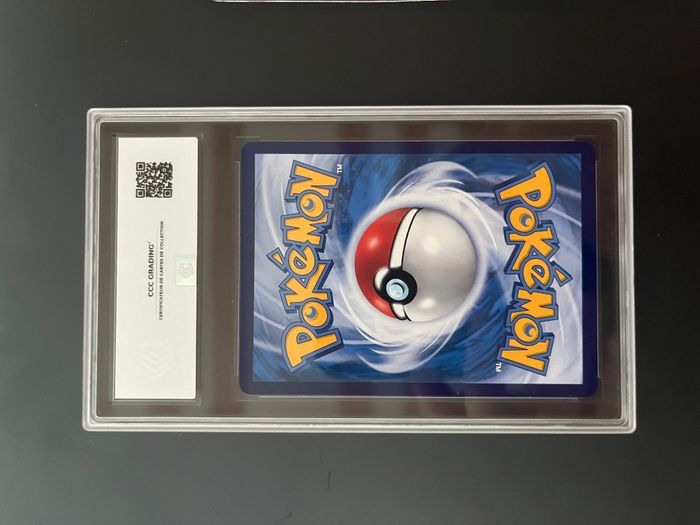 Carte pokémon Umbreon V SR Cs4aC 152/132 nine colors gathering CCC grading 10 - photo numéro 4