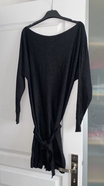 Robe pull grise