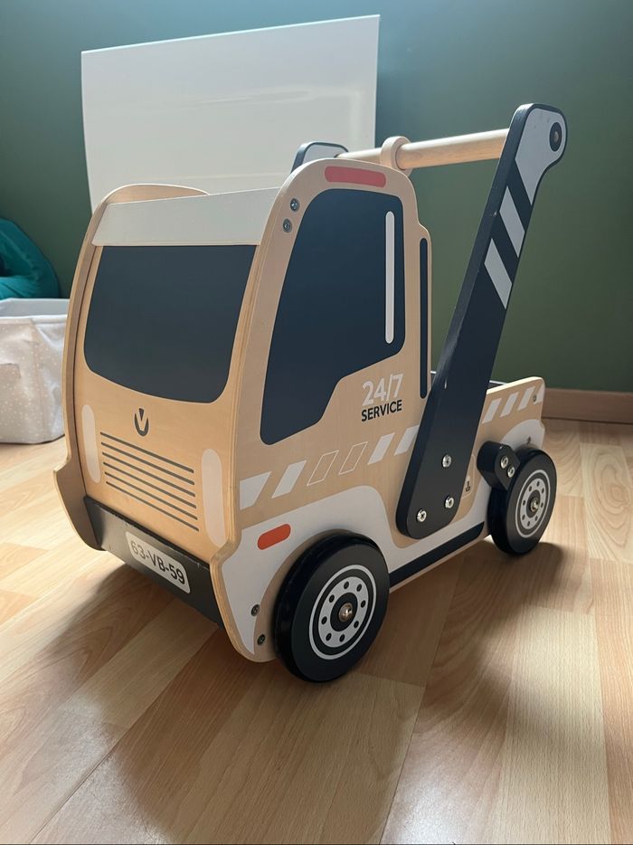 Chariot de marche Vertbaudet