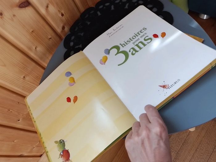Livre 3 histoires pour mes 3 ans + CD - photo numéro 5