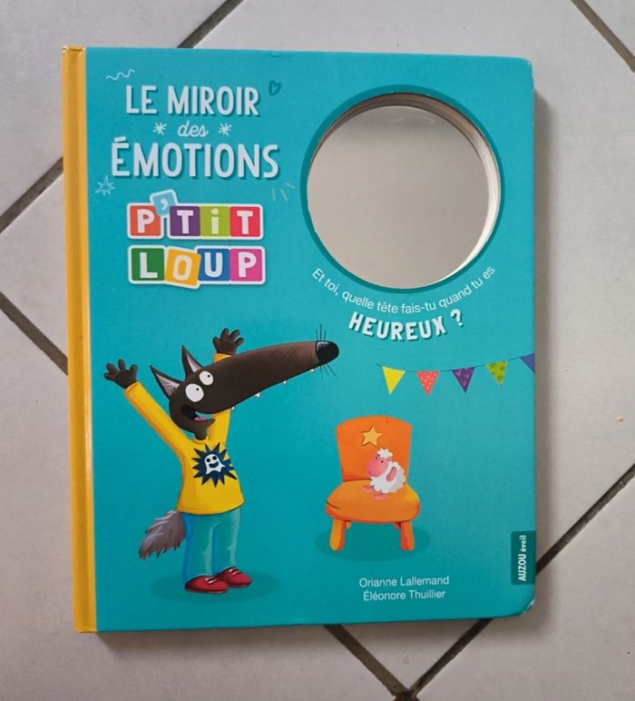 Livre miroir de mes émotions